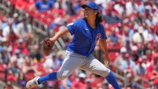 Shota Imanaga pitches five scoreless innings in Cubs win vs. Cardinals