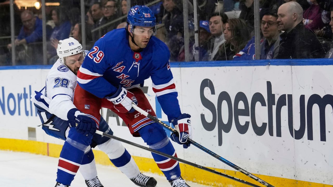 NHL on Sportsnet: Lightning vs. Rangers