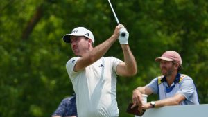 Canadian Nick Taylor. (Peter Power/CP)