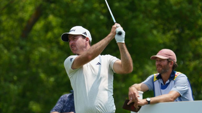 Canadian Nick Taylor. (Peter Power/CP)