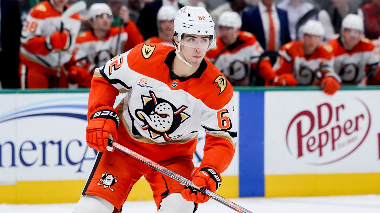 Ducks sign forward Nikita Nesterenko to two-year contract extension ...