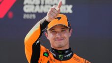 Lando Norris will tie McLaren record with 150th start at Las Vegas Grand Prix