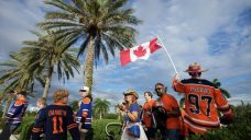 Edmonton, Sunrise mayors up the ante in bet over Stanley Cup rematch