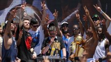 Thunder fans celebrate NBA title with parade after years of heartbreak
