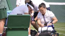 Ons Jabeur quits during first-round match at Wimbledon after medical timeout