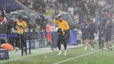 Germany-Portugal match delayed due to hail shower