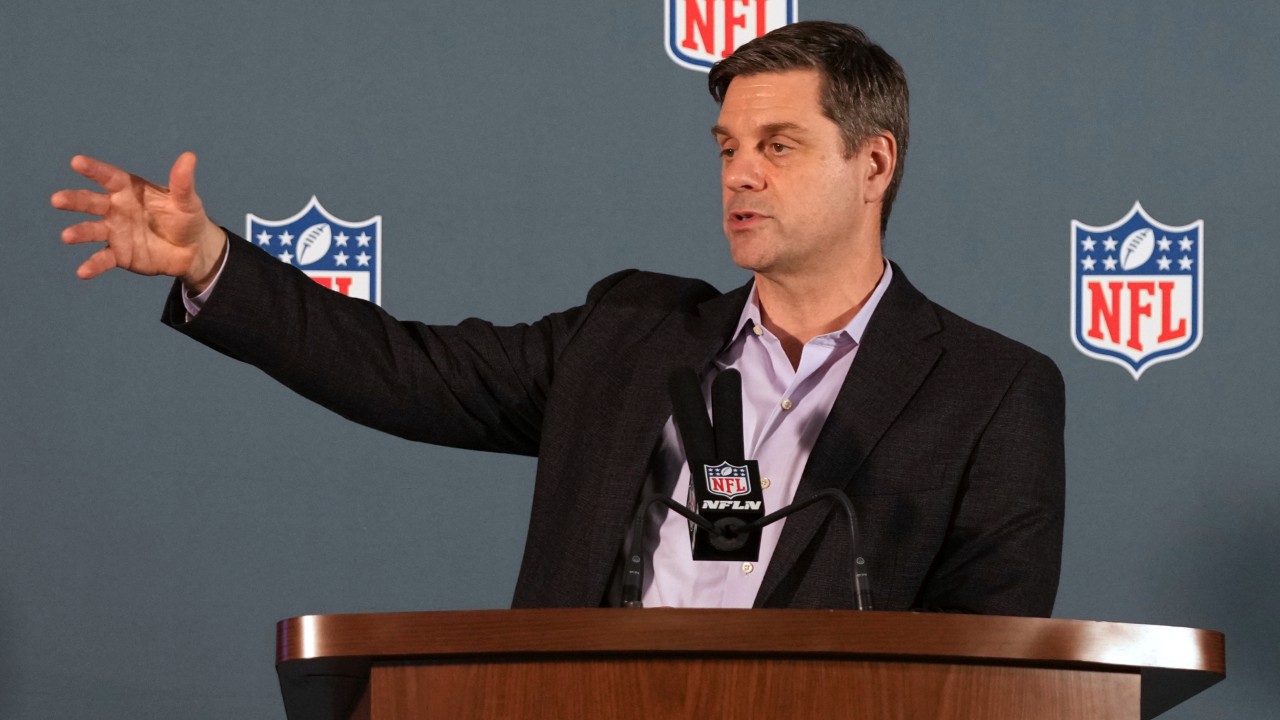 PGA Tour hires Brian Rolapp as CEO, Jay Monahan to leave next year