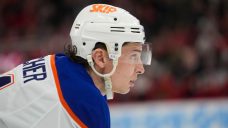 Oilers place Troy Stecher on waivers, loan Ike Howard to AHL
