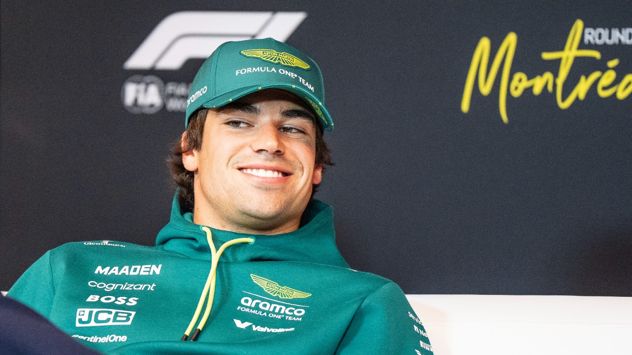 Stuart Stroll Stroll fights through wrist injury to race at home Grand Prix in ...