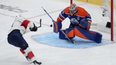 Game 2 Notebook: Edmonton’s Stuart Skinner blocking out the noise