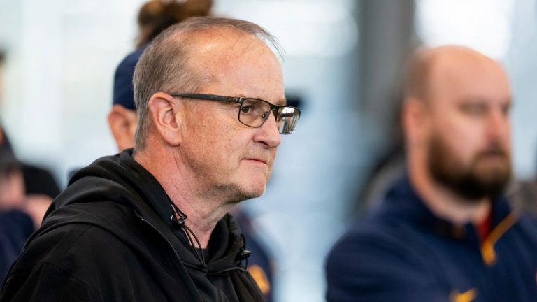 Hamilton Tiger-Cats general manager Ted Goveia is shown in a handout photo. (HO-Canadian Football League/CP)