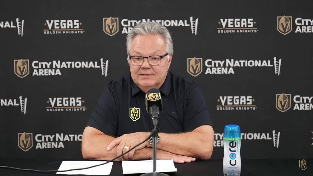 ‘He was our target’: Golden Knights’ McCrimmon on signing Marner
