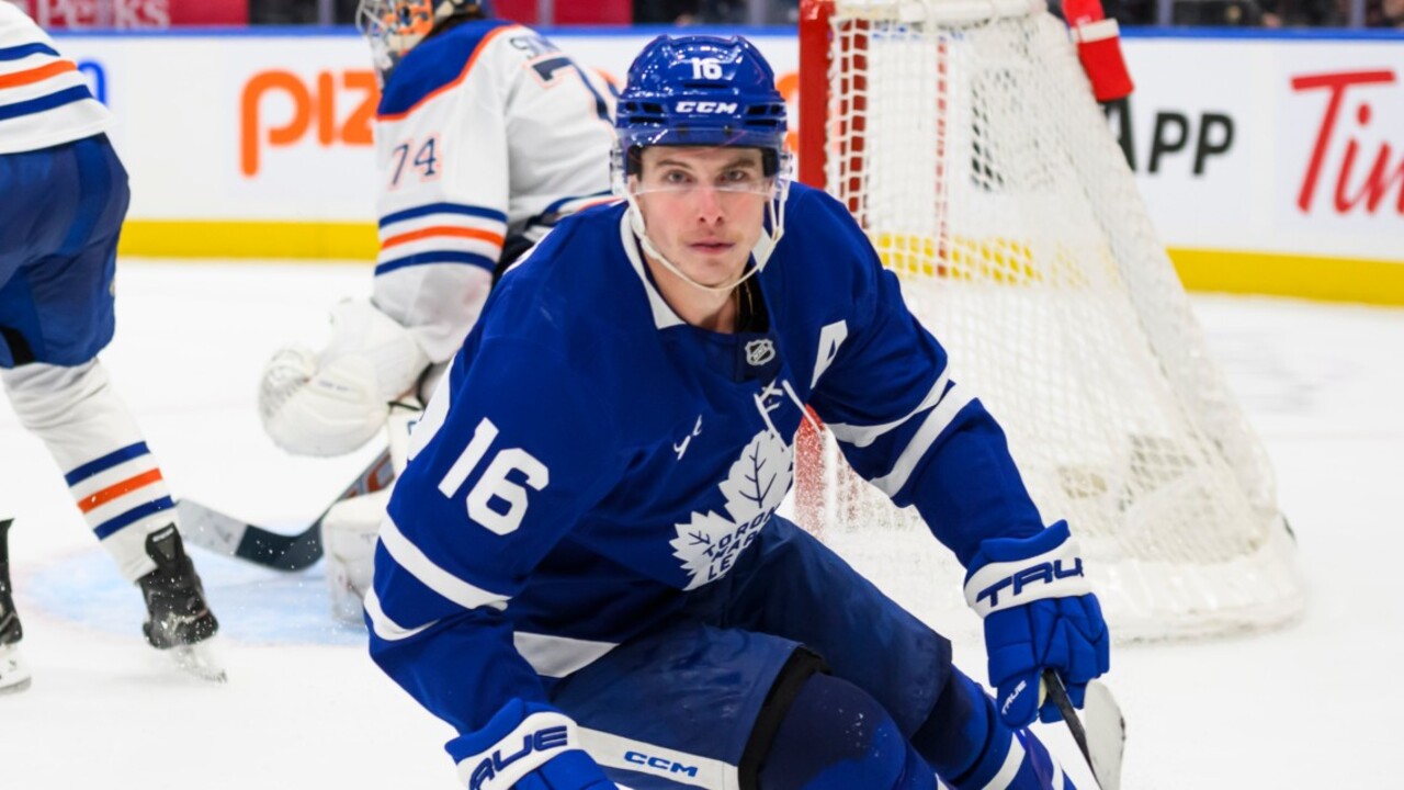 McCrimmon: ‘Tremendous’ two-way play makes Marner ideal fit for Knights