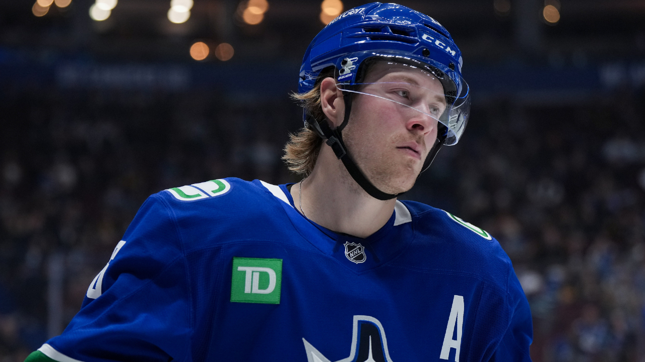 What changed for Boeser to put pen to paper on extension with Canucks?