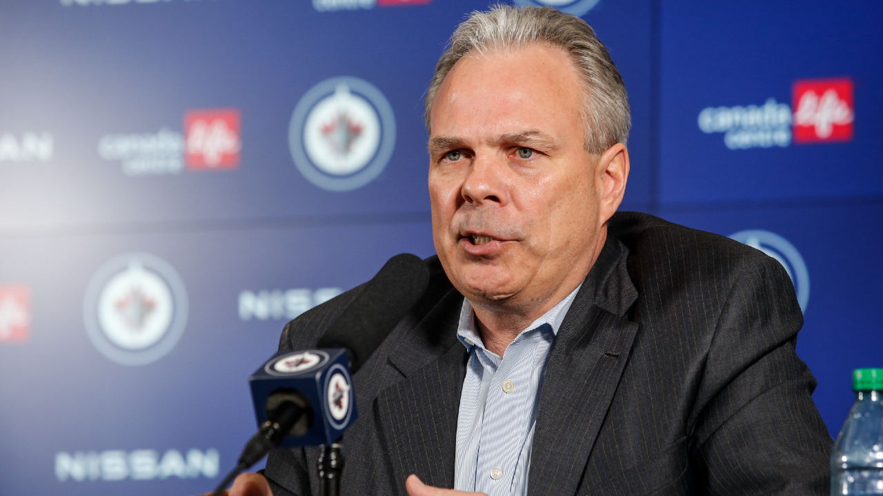 ‘Very special day’: Jets’ Cheveldayoff on Toews homecoming