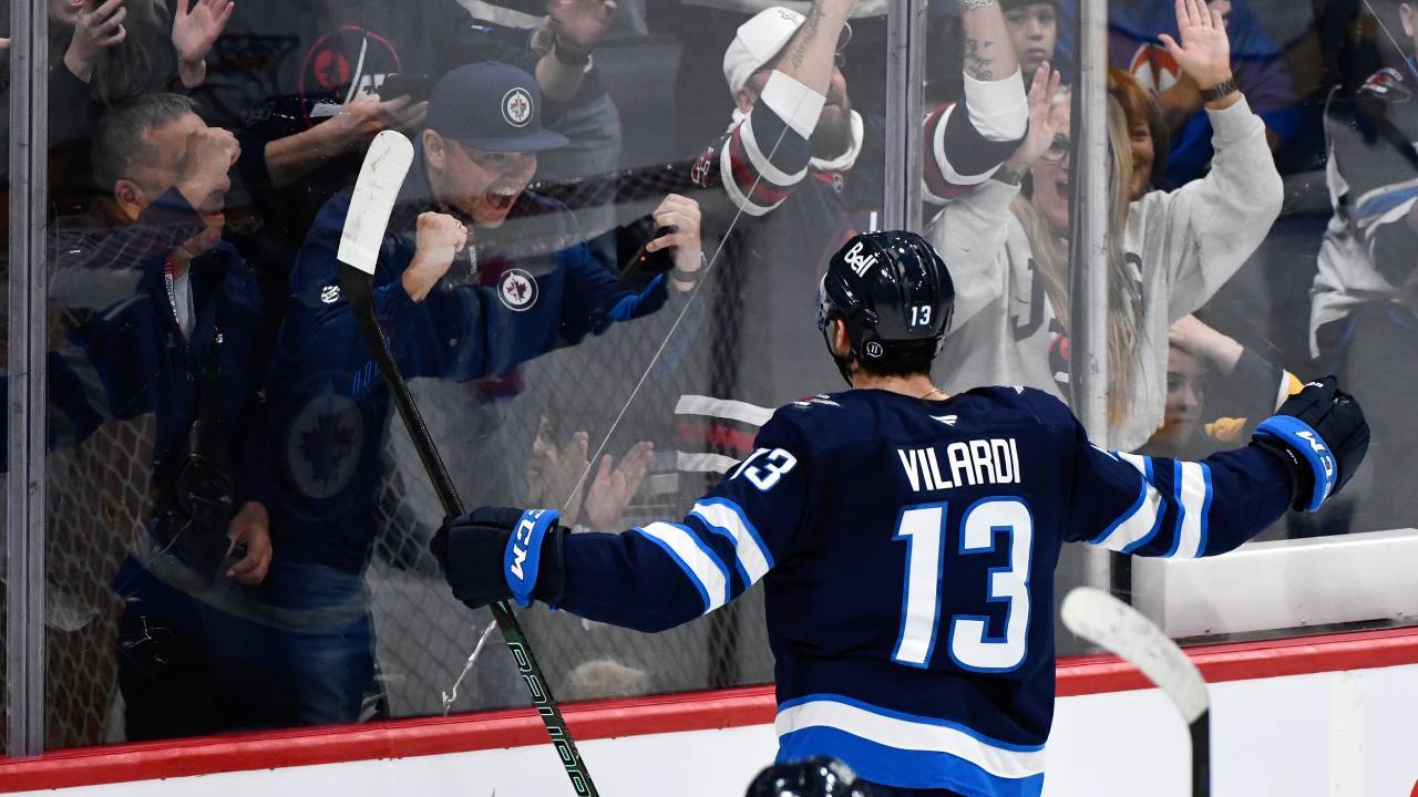 ‘I love Winnipeg’: Vilardi on signing his long-term extension