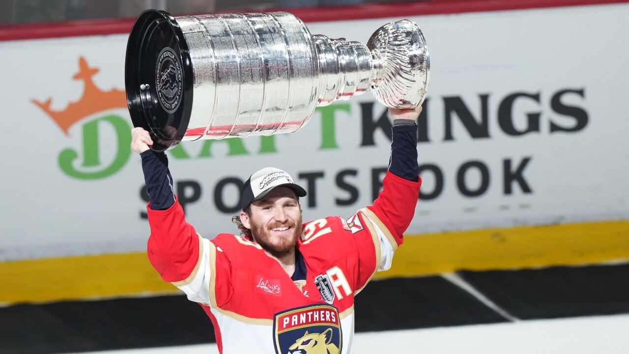 Tkachuk: Panthers’ Stanley Cup win made injury rehab ‘worth it’