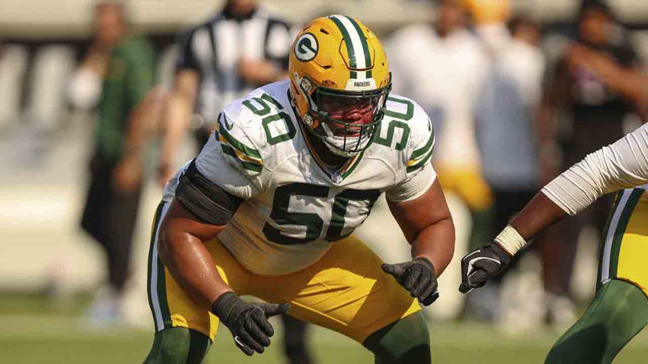 APソース：Packers Sign Sign Right Tackle Zach Tomは4年間、8800万ドルの延長