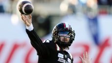 Redblacks QB Dru Brown exits vs. Ticats with apparent injury after big hit
