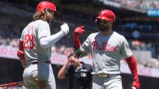 Bryce Harper after slump-busting game vs. Giants: &#8216;I&#8217;m really good&#8217;