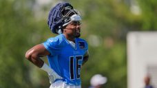 Titans’ Treylon Burks suffers right shoulder injury at training camp