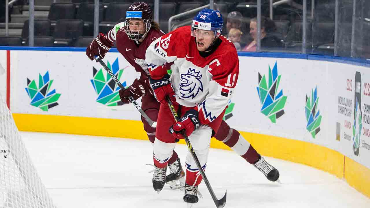 Ducks Sign Center Jan Mysakは、1年間の双方向契約に署名します