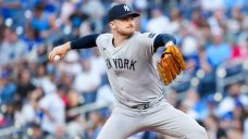 Yankees&#8217; Clarke Schmidt exits start vs. Blue Jays with right forearm tightness