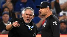 Yankees’ Boone, Blake ejected in 7th inning vs. Blue Jays