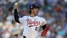 Twins ace Joe Ryan exits early vs. Blue Jays with right elbow soreness