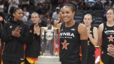 Collier caps busy weekend with All-Star Game MVP Award in win over Team Clark