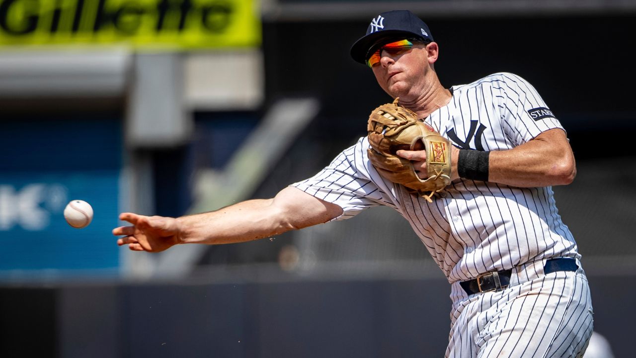 ヤンキースは契約に2,200万ドル近くの残りでDJ lemahieuをカットしました