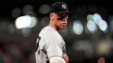 Aaron Judge out of Yankees’ lineup vs. Phillies because of elbow injury