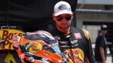 Briscoe wins Brickyard 400 pole, earns top starting spot in 3rd straight crown jewel race