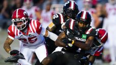 Redblacks snap four-game skid with win over Stampeders