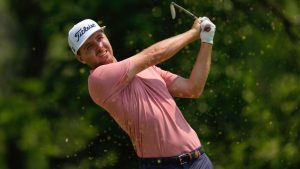 Ryan Gerard tees off on the 13th hole during the first round of the U.S. Open golf tournament at Oakmont Country Club Thursday, June 12, 2025, in Oakmont, Pa. (Carolyn Kaster/AP)