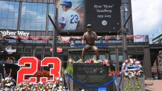 Cubs introduce ceremonial patch on their uniform to honour Ryne Sandberg