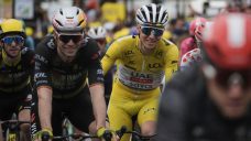 Pogacar closes in on fourth Tour de France title, Groves wins penultimate stage