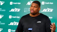 Jets’ DT Quinnen Williams, RB Braelon Allen injured at training camp