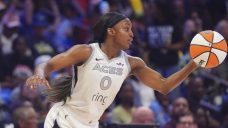 Young scores 24 points, Loyd and Bell switch roles and Aces roll past Wings