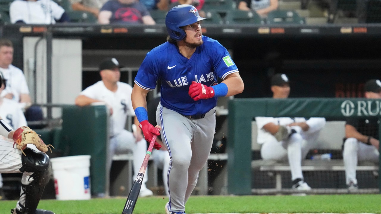 Blue Jays’ Addison Barger exits vs. White Sox with ankle discomfort