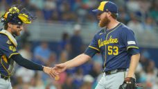 Brewers’ Brandon Woodruff strikes out eight in first start since 2023