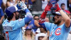 Cubs break franchise record with eight home runs in a single game
