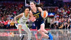 Clark posts double-double as Fever beat Bueckers’ Wings