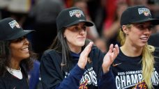 Caitlin Clark to miss fourth straight game with strained left groin