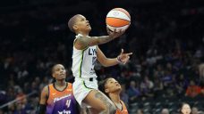 Lynx beat Mercury to improve at home heading into all-star break