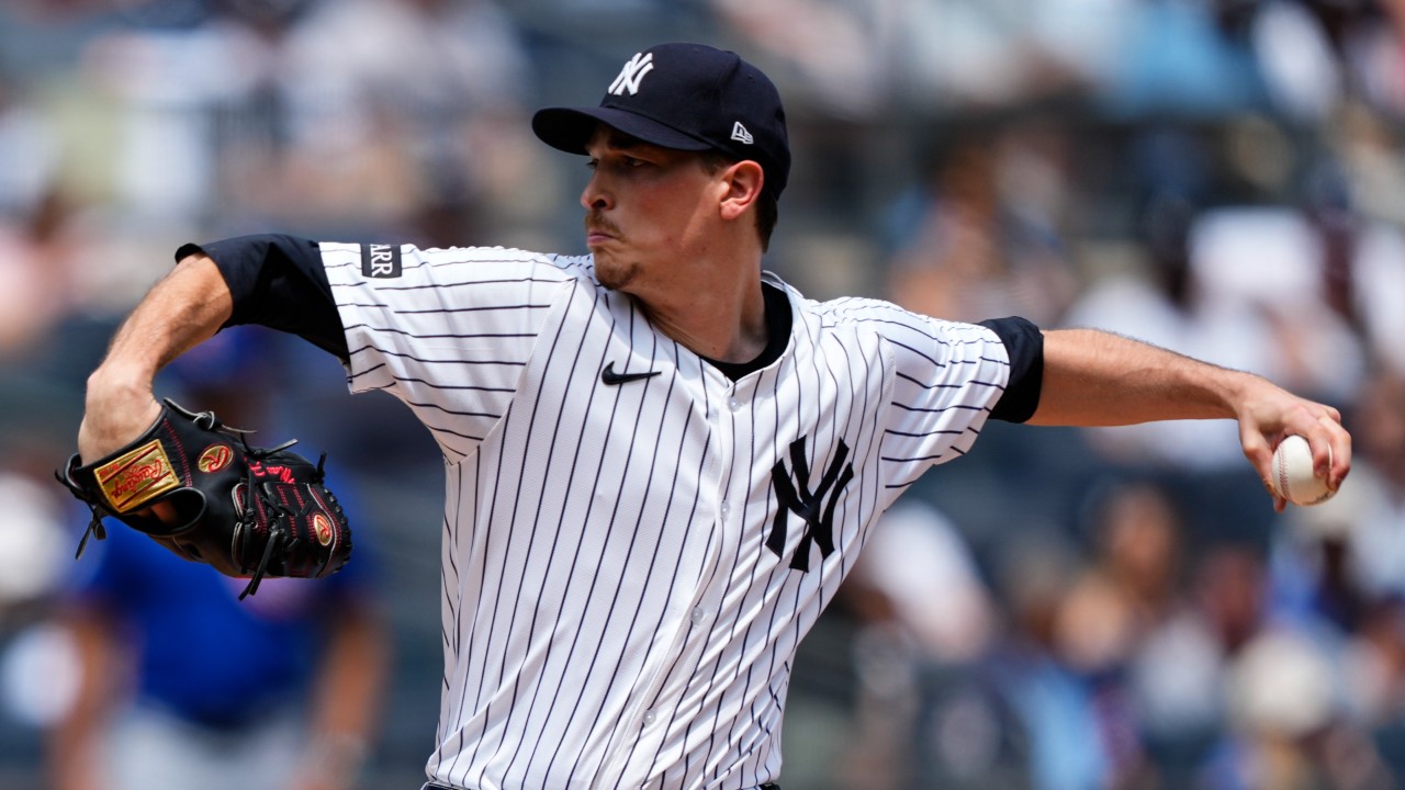 Yankees LHP Max Fried faces hitters in simulated game Yankees LHP Max Fried faces hitters in simulated game