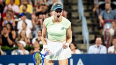 Eugenie Bouchard staves off retirement with first-round NBO win