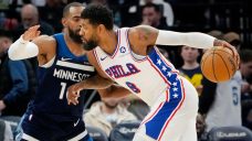 76ers’ Paul George undergoes arthroscopic knee surgery
