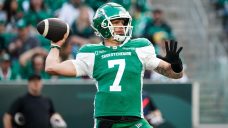 Roughriders QB Harris, Stampeders DB Webb earn July CFL honours