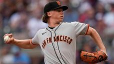 Giants send Hayden Birdsong to triple-A after not recording an out vs. Braves